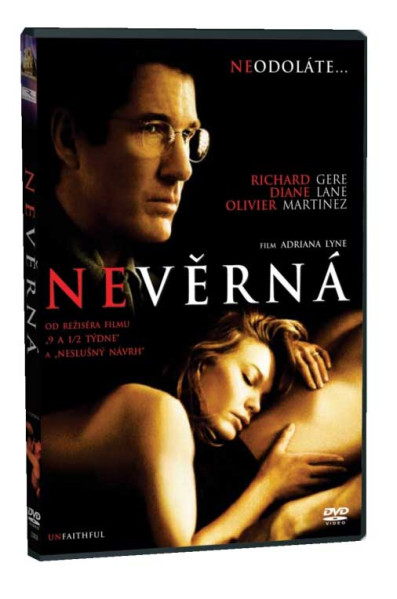 detail Unfaithful - DVD
