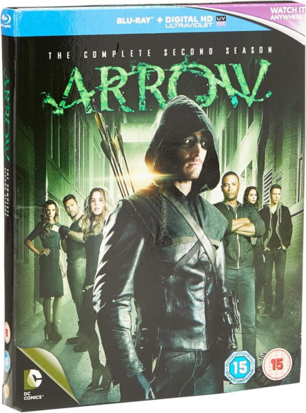 detail Arrow: Season 2 - Blu-ray 4BD
