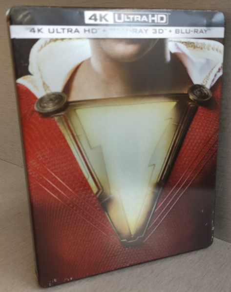 detail Shazam! - 4K Ultra HD Blu-ray + 3D Blu-ray Steelbook OUTLET