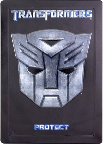detail Transformers - 2DVD Steelbook