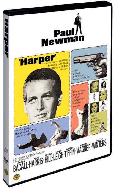 detail Harper - DVD