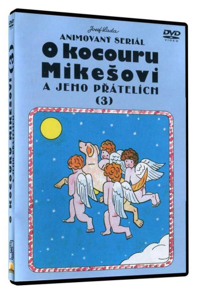 detail O kocouru Mikešovi a jeho přátelích 3 - DVD