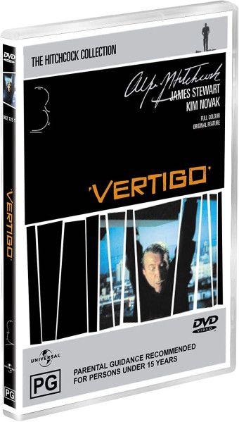 detail Vertigo - DVD