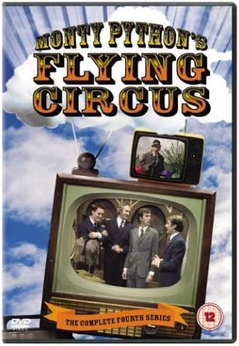 detail Monty Pythonův létající cirkus 4 - DVD