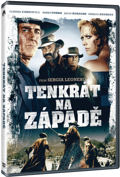 detail Once Upon a Time in the West - DVD