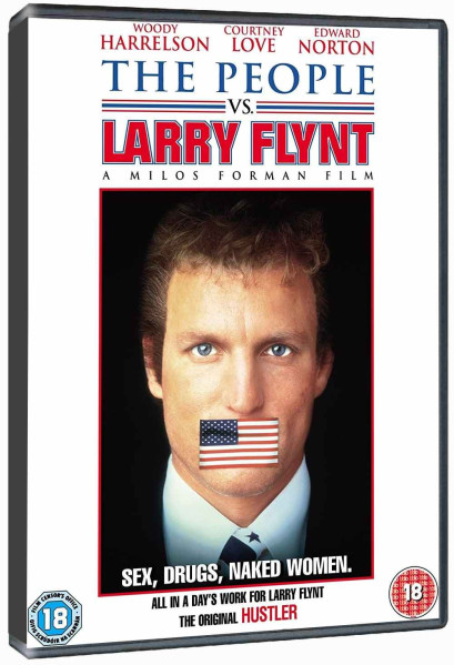 detail The People vs. Larry Flynt - DVD