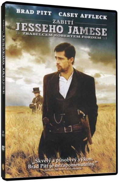 detail Zabití Jesseho Jamese zbabělcem Robertem Fordem - DVD