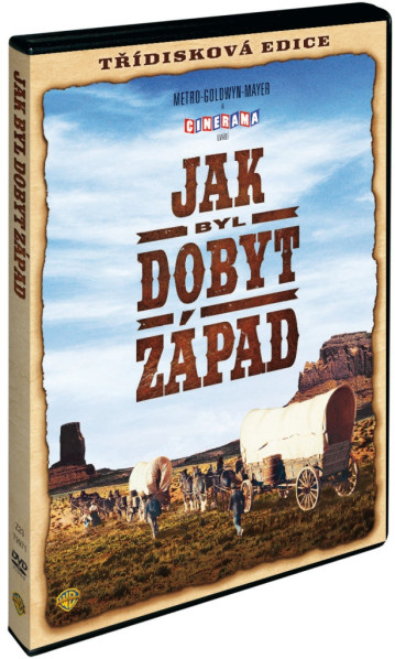 detail How the West Was Won S.E. - 3DVD