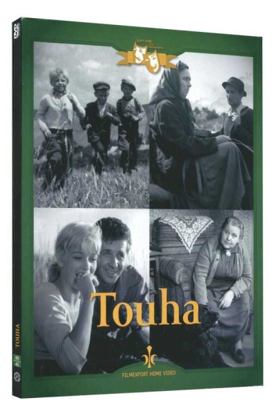detail Touha - DVD Digipack