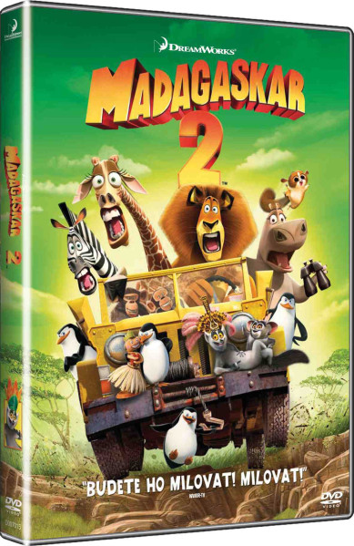 detail Madagascar: Escape 2 Africa - DVD