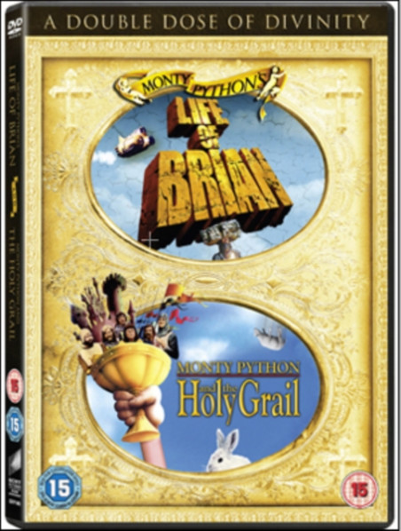 detail Monty Python: Life of Brian + The Holy Grail - 2DVD