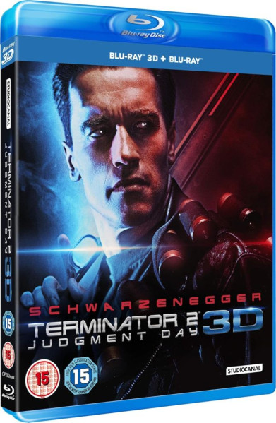 detail Terminator 2: Judgment Day - Blu-ray 3D + 2D
