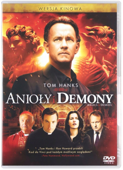 detail Angels & Demons - DVD