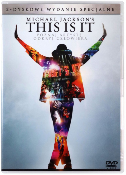 detail Michael Jackson: This Is It - 2DVD
