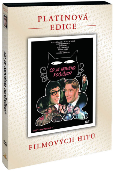 detail Co je nového, kočičko? - DVD