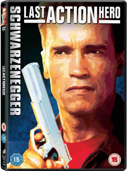detail  Last Action Hero - DVD