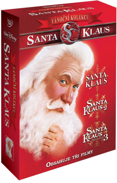 detail Santa Klaus 1-3 kolekce - 3DVD