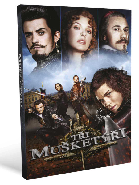 detail Tři mušketýři (2011) - DVD