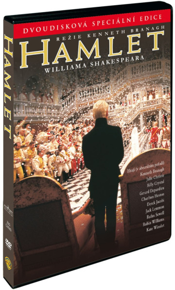 detail Hamlet - 2DVD