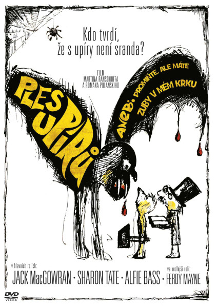 detail Ples upírů - DVD