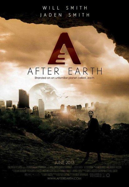 detail After Earth - DVD digipack