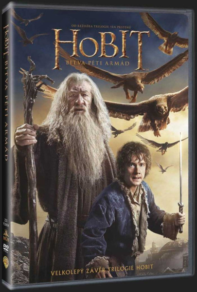 detail The Hobbit: The Battle of the Five Armies - DVD