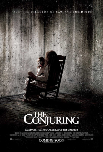 detail The Conjuring - DVD