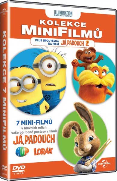 detail Kolekce 7 minifilmů (Já padouch, Lorax, Hop) - DVD