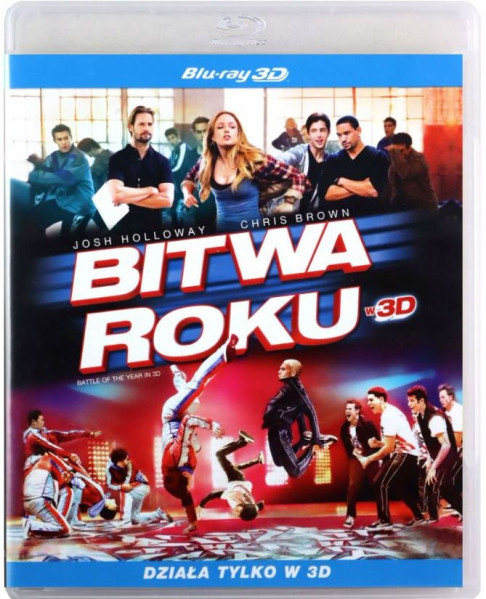 detail Battle of the Year: The Dream Team - Blu-ray 3D