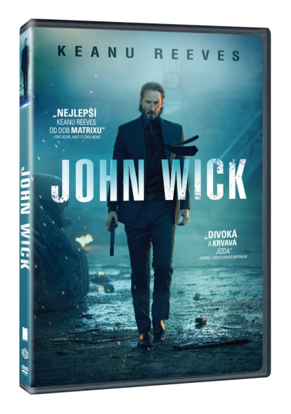 detail John Wick - DVD