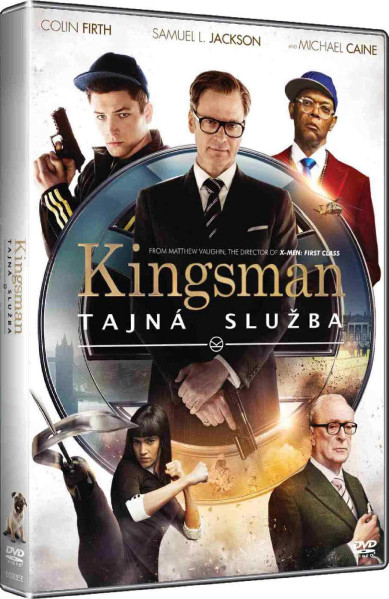 detail Kingsman: The Secret Service - DVD
