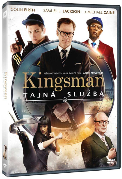 detail Kingsman: The Secret Service - DVD