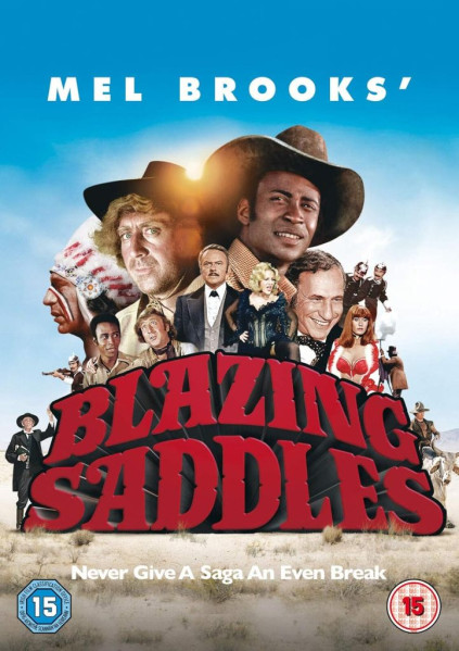 detail Blazing Saddles - DVD