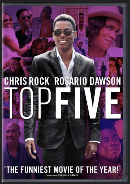 detail Top Five - DVD
