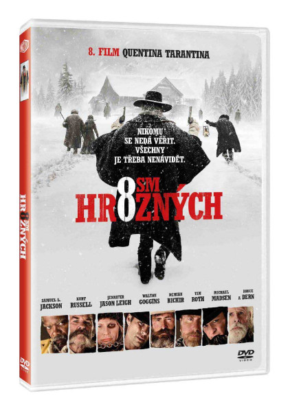 detail The Hateful Eight - DVD