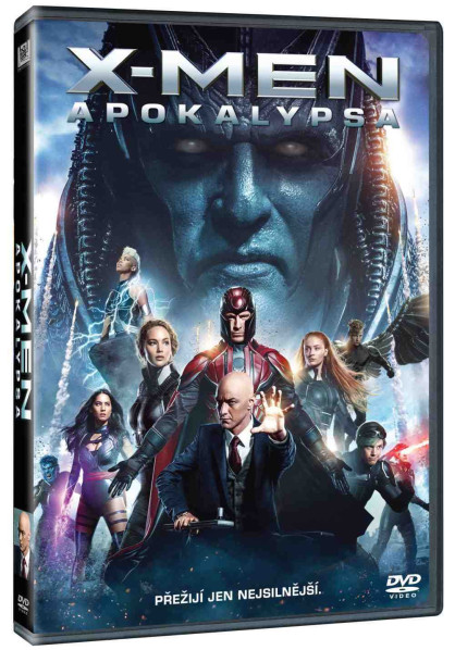 detail X-Men: Apocalypse - DVD