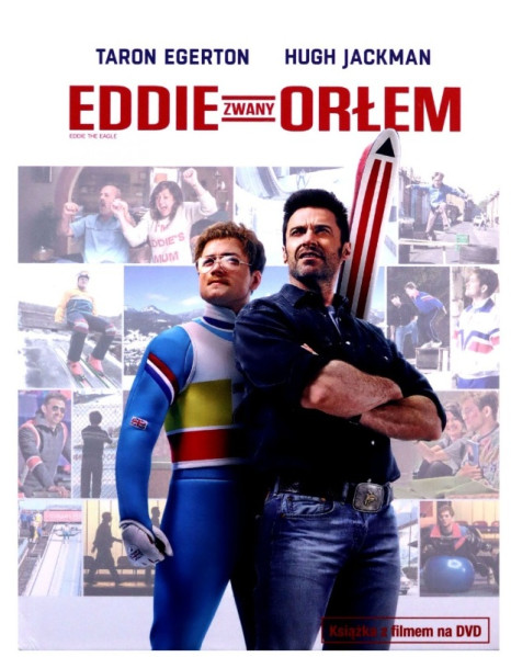 detail Eddie the Eagle - DVD digipack
