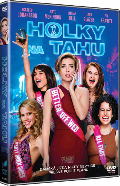 detail Rough Night - DVD