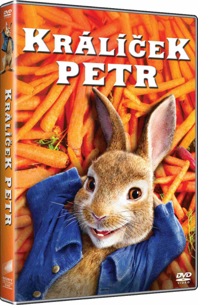 detail Králíček Petr - DVD