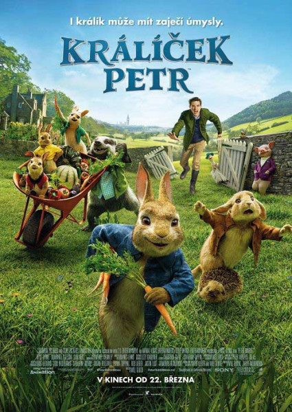 detail Králíček Petr - DVD