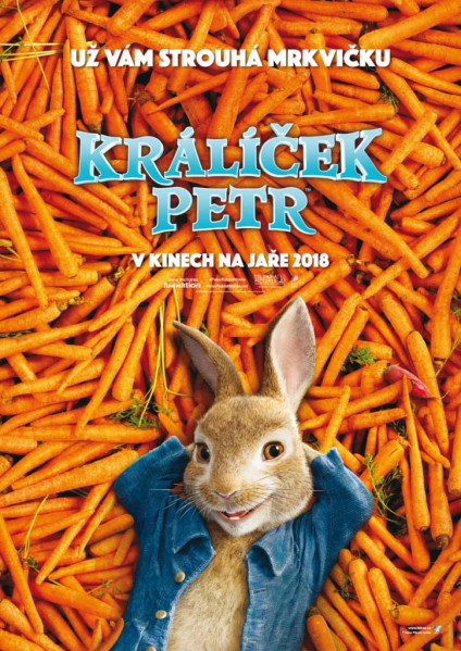 detail Králíček Petr - DVD