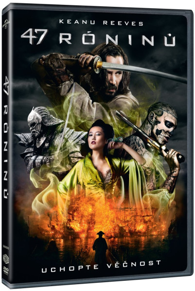 detail 47 ronin - DVD