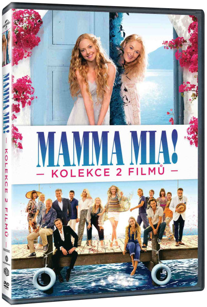 detail Mamma Mia! 1-2 Collection - 2DVD