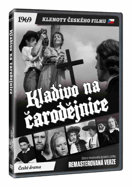 detail Witchhammer - DVD (remastered version)