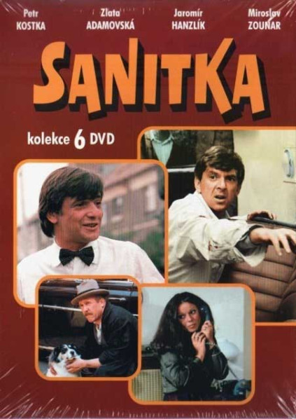 detail The Ambulance - 6DVD (paper cover)
