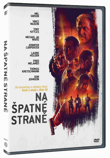 detail Na špatné straně - DVD