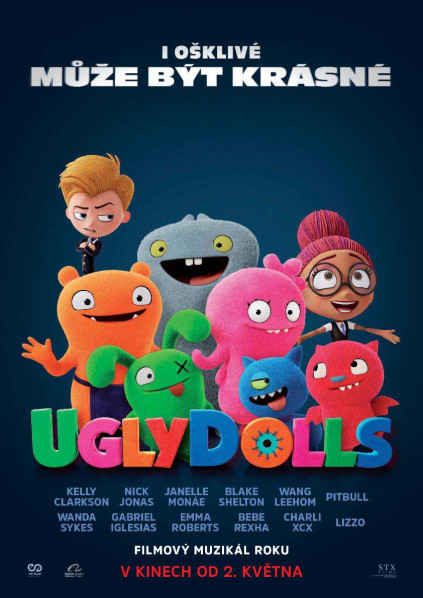 detail UglyDolls - DVD