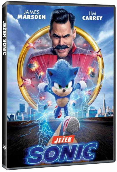 detail Sonic the Hedgehog - DVD