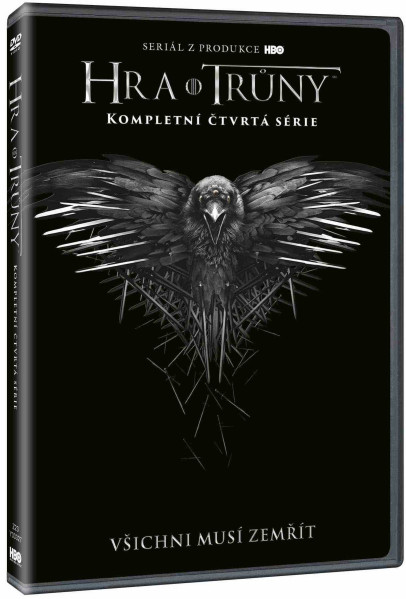detail Game of Thrones Season 4 - 5DVD multipack