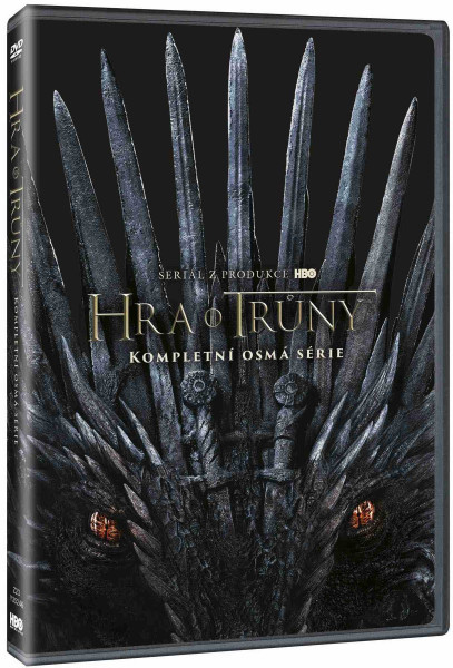 detail Game of Thrones Season 8 - 4DVD multipack